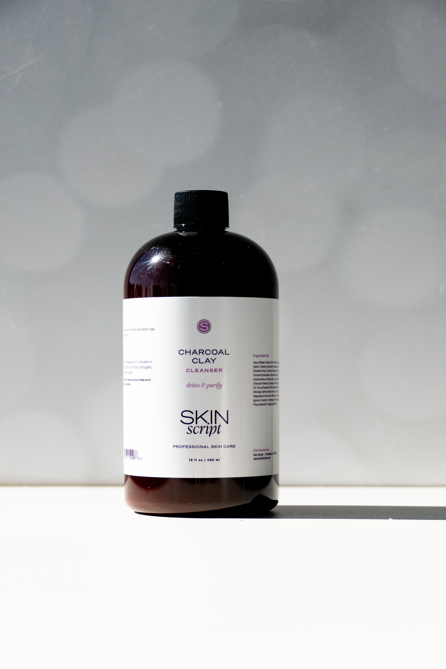 Charcoal Clay Cleanser