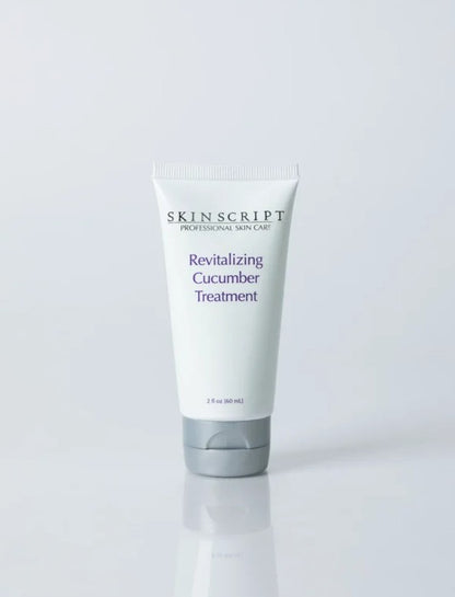Revitalizing Cucumber Treatment