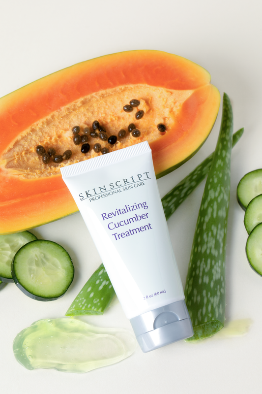 Revitalizing Cucumber Treatment
