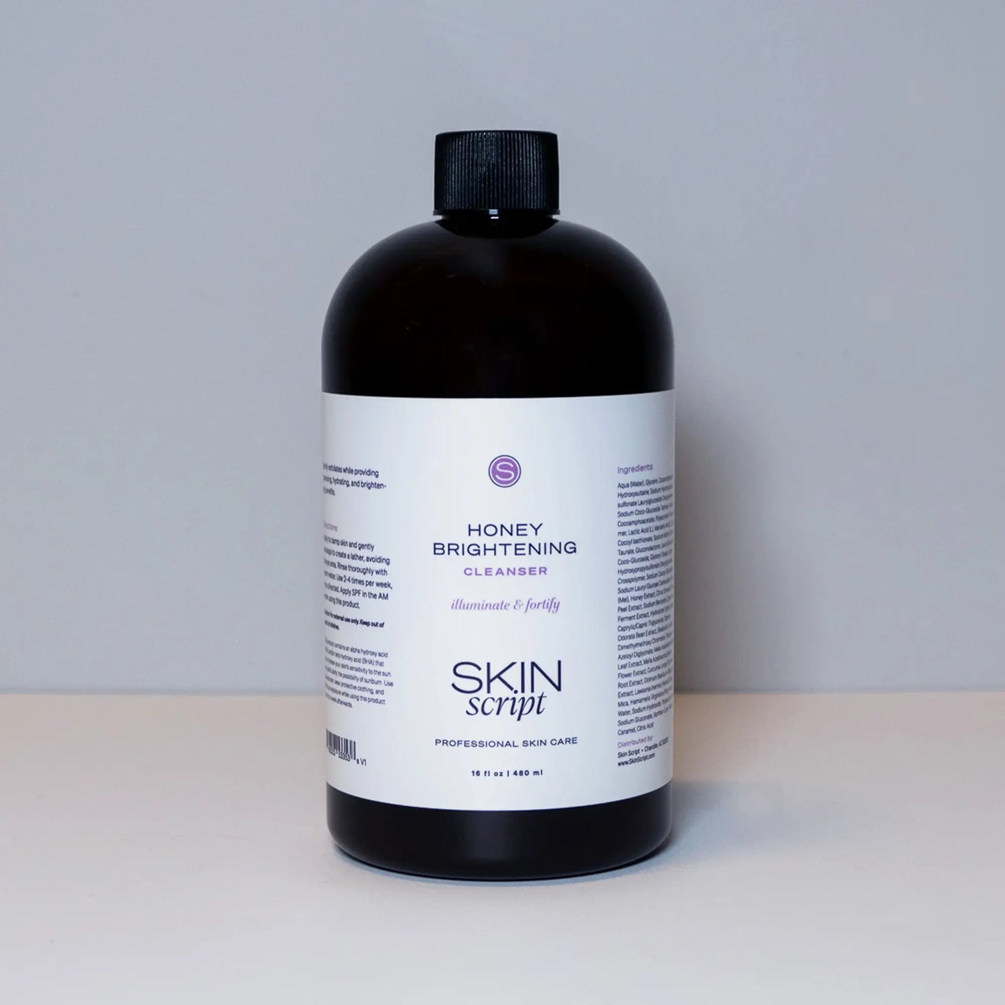 Honey Brightening Cleanser