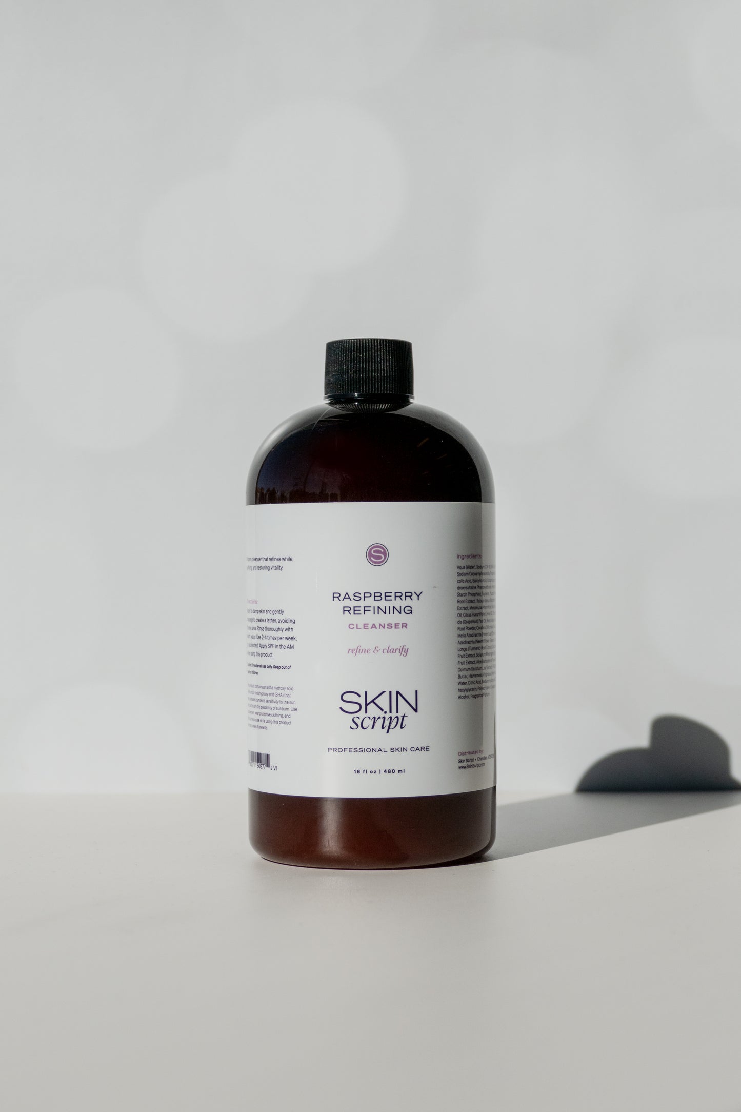 Raspberry Refining Cleanser