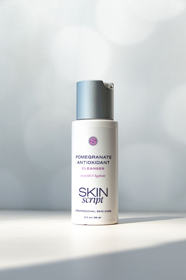 Pomegranate Antioxidant Cleanser