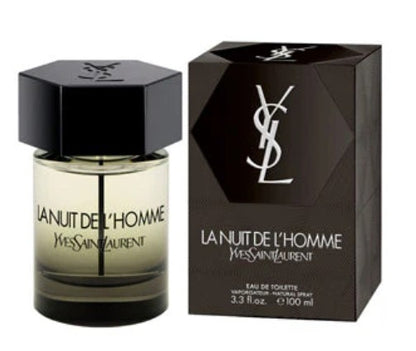 La Nuit De L'Homme EDT by Yves St Laurent